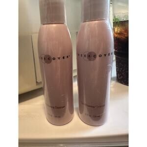 NOS Sheer Cover Conditioning Cleanser; 2 bottles; 4 fl oz